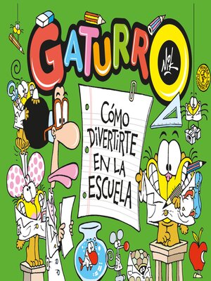 cover image of Cómo divertirte en la escuela (Gaturro)